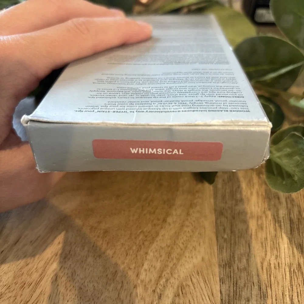 Wonderskin Wonder Blading Lip Color Kit, Color: WHIMSICAL, NEW Sealed